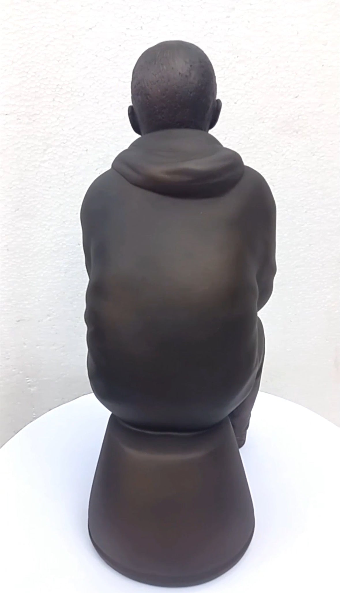 Bronzed Bielsa Sculpture
