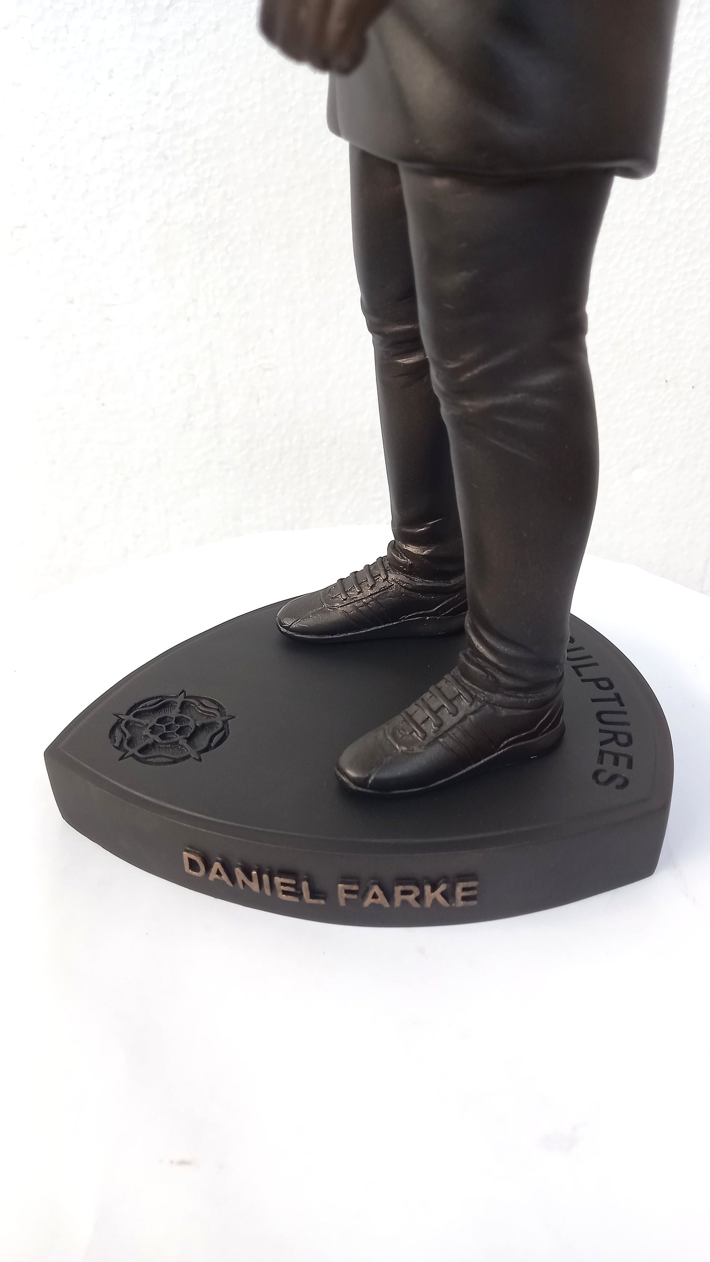 Daniel Farke Bronze Sculpture