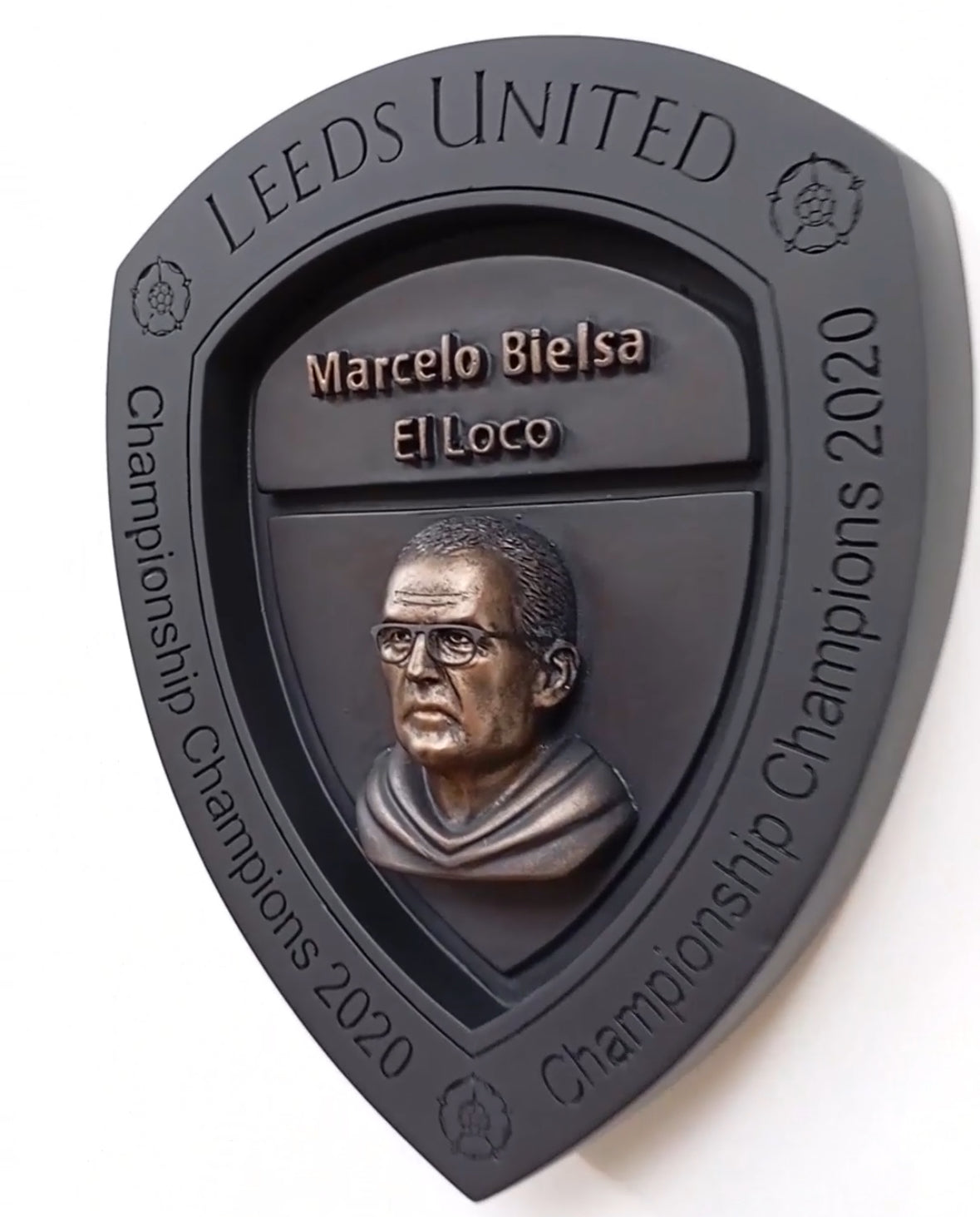 Marcelo Bielsa 2020 Champions Sculpture Shield