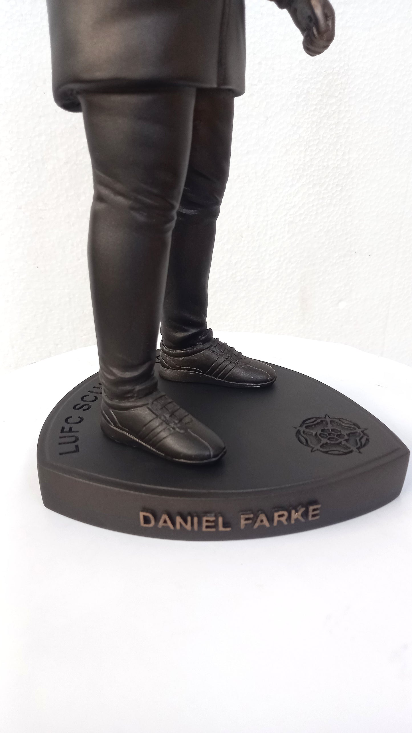 Daniel Farke Bronze Sculpture