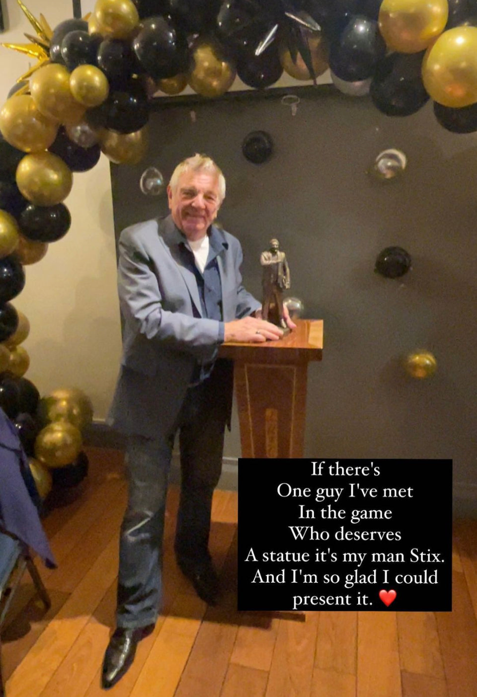 Peter STIX Lockwood Sculpture