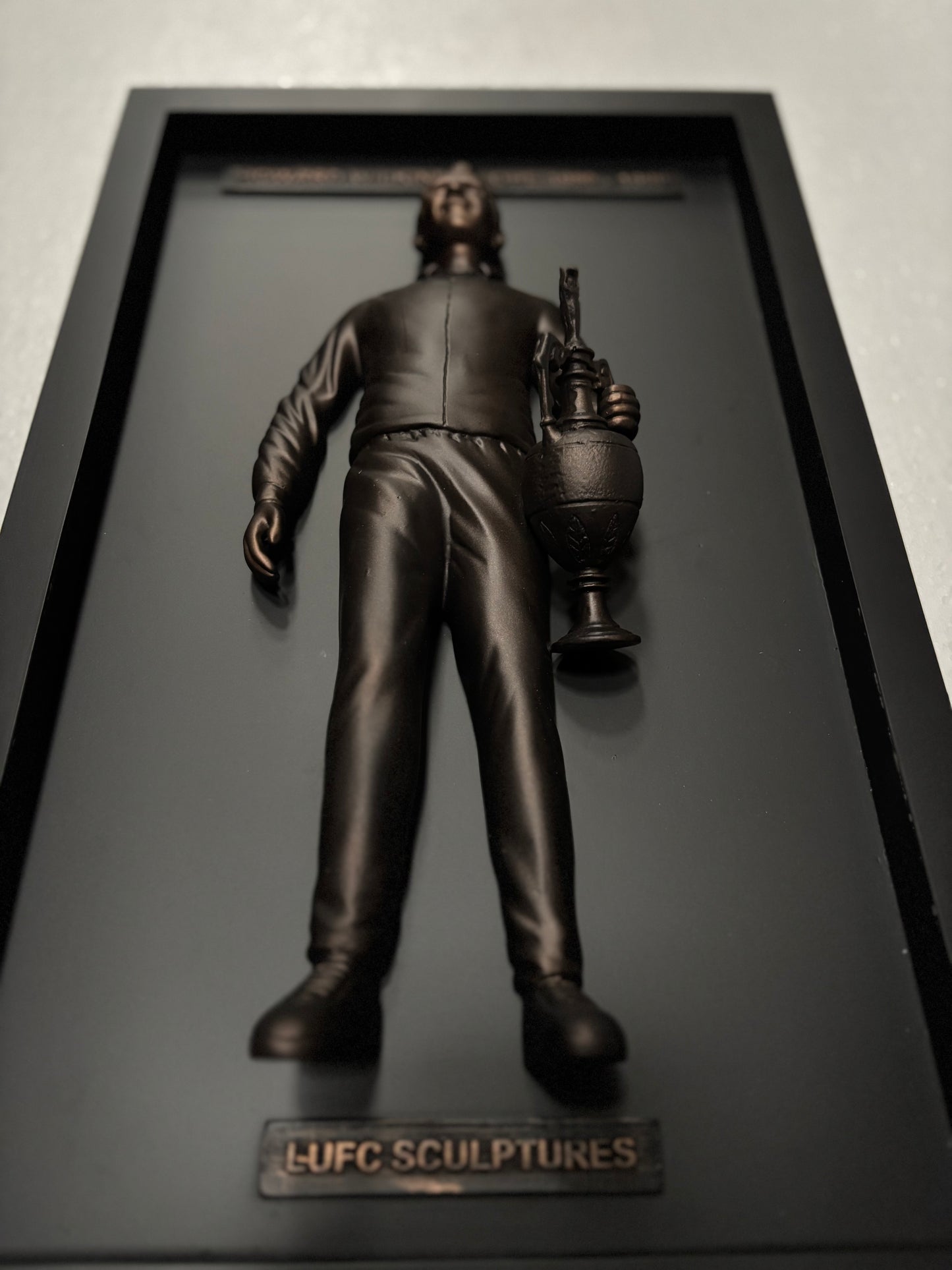 Howard Wilkinson Champions Wall Sculpture