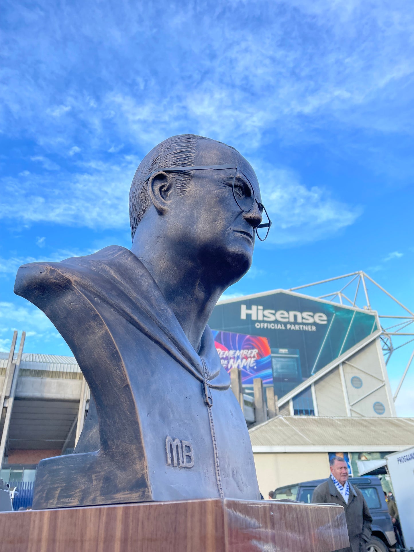 Marcelo Bielsa Bronze Bust