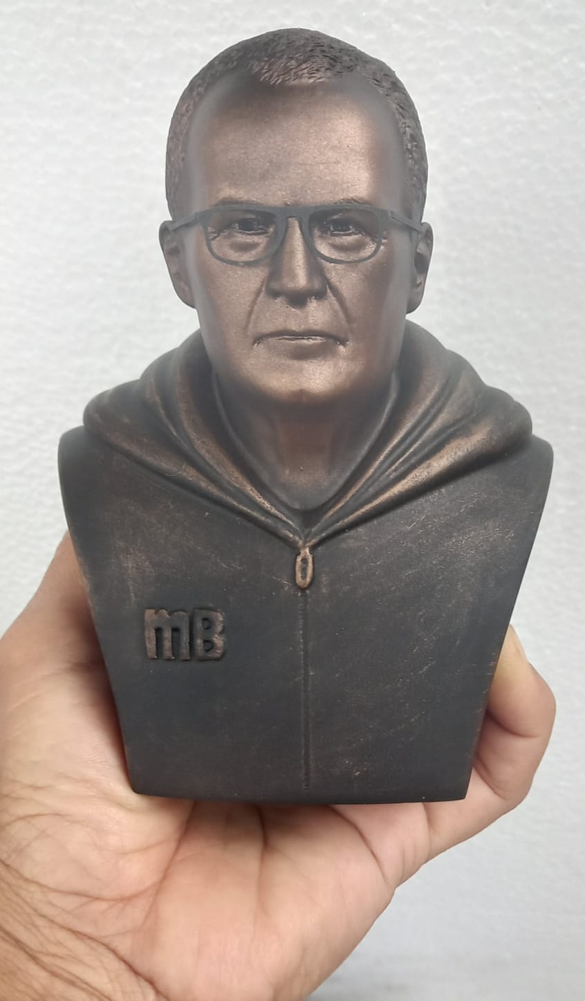 Marcelo Bielsa Bust