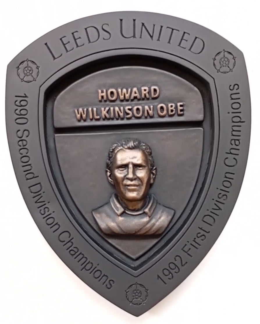 Howard Wilkinson Champions 1990-1992 Sculpture Shield