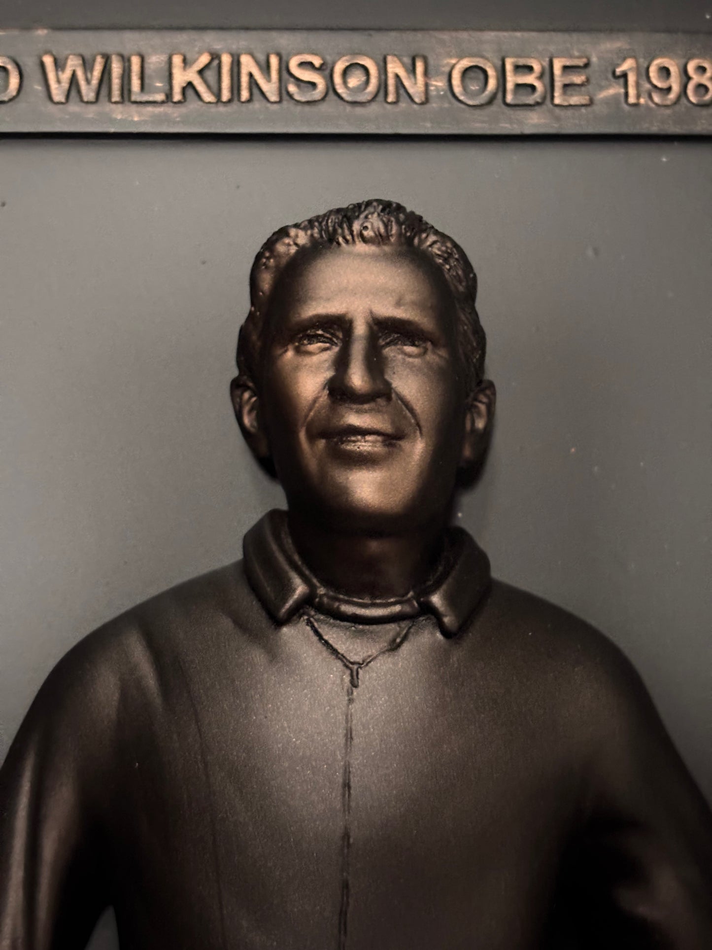 Howard Wilkinson Champions Wall Sculpture