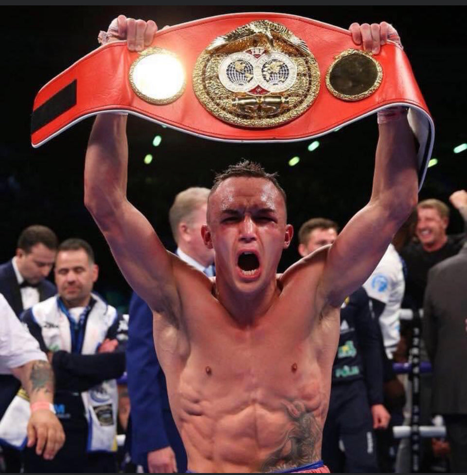 Josh Warrington LUFC Sculpture