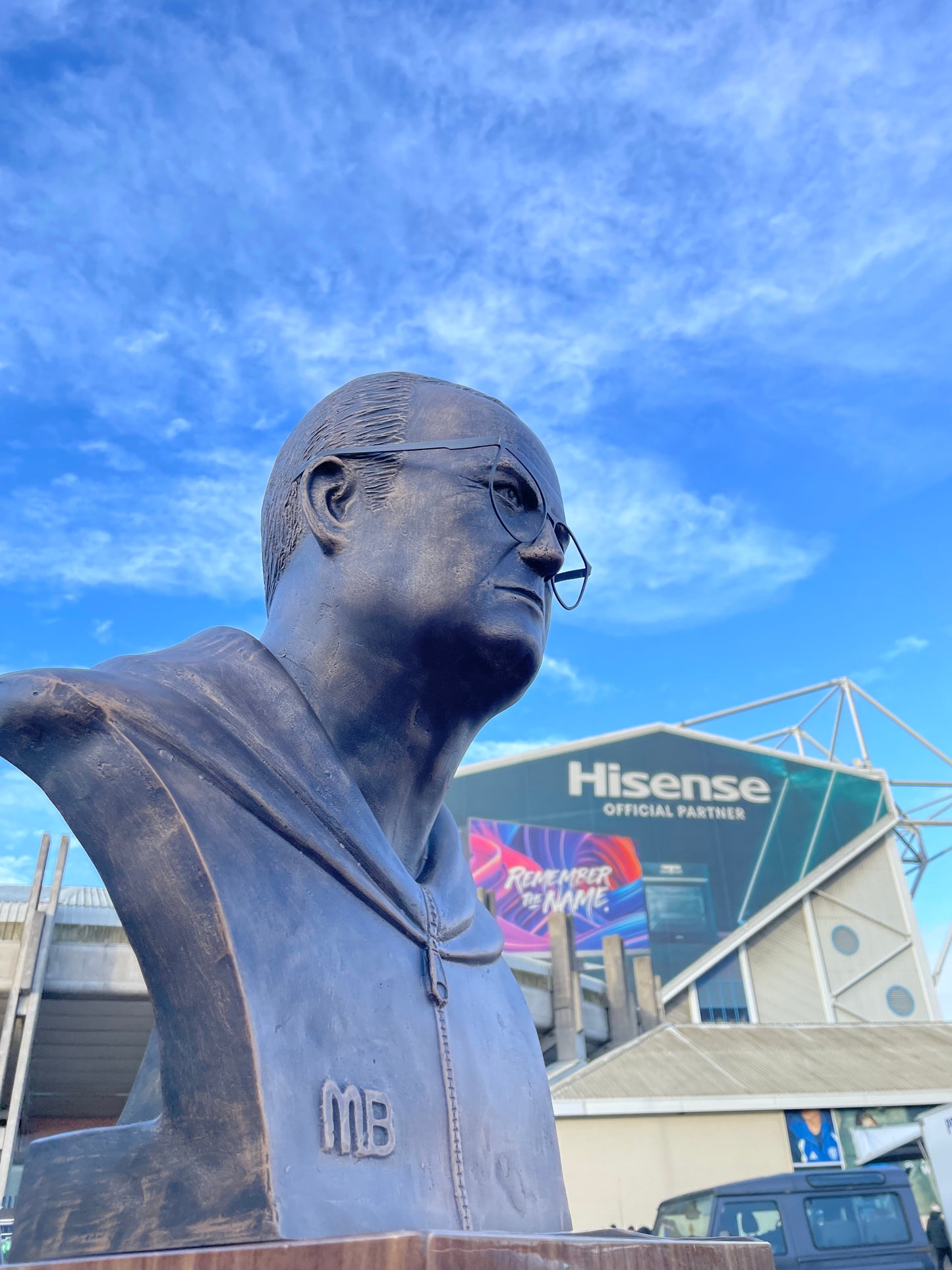 Marcelo Bielsa Bronze Bust