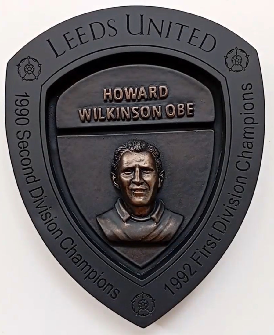 Howard Wilkinson Champions 1990-1992 Sculpture Shield