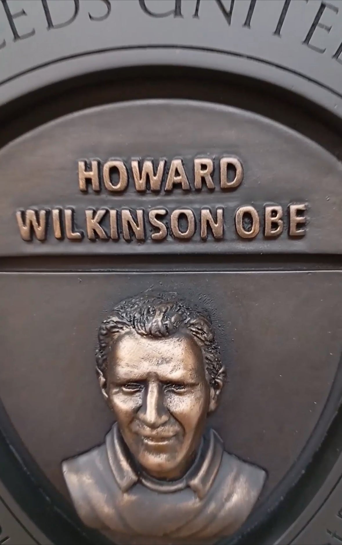 Howard Wilkinson Champions 1990-1992 Sculpture Shield