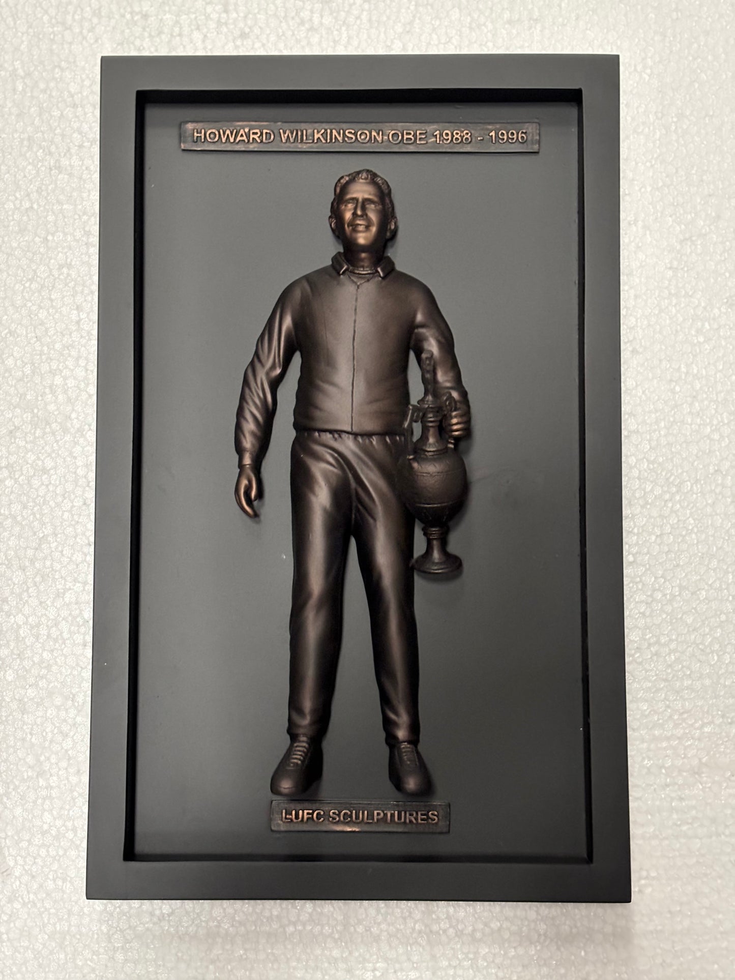 Howard Wilkinson Champions Wall Sculpture