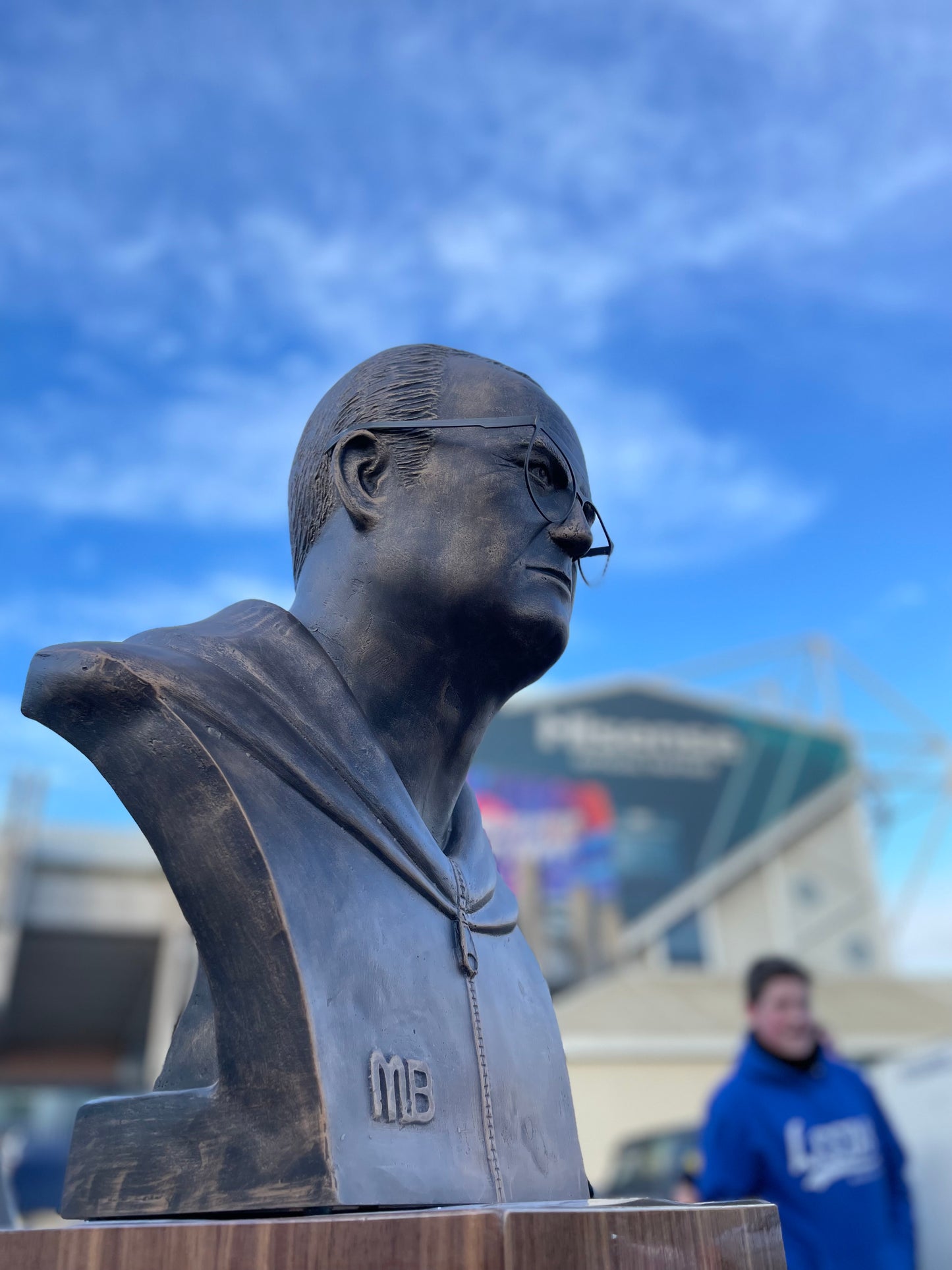 Marcelo Bielsa Bronze Bust