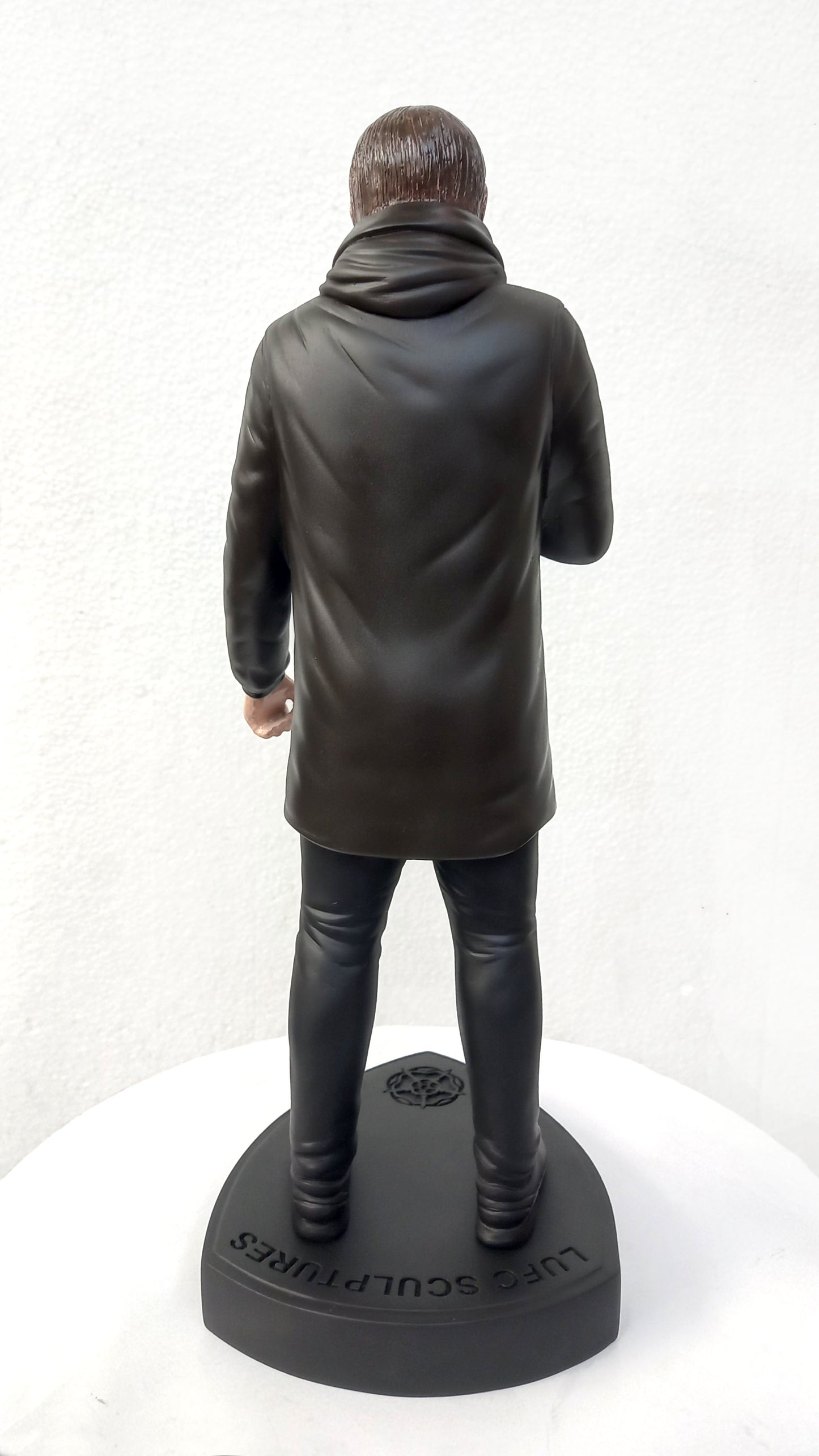 Daniel Farke LUFC Sculpture