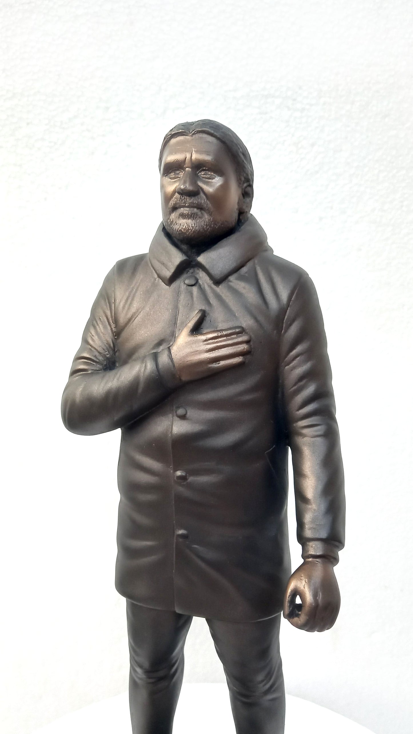 Daniel Farke Bronze Sculpture