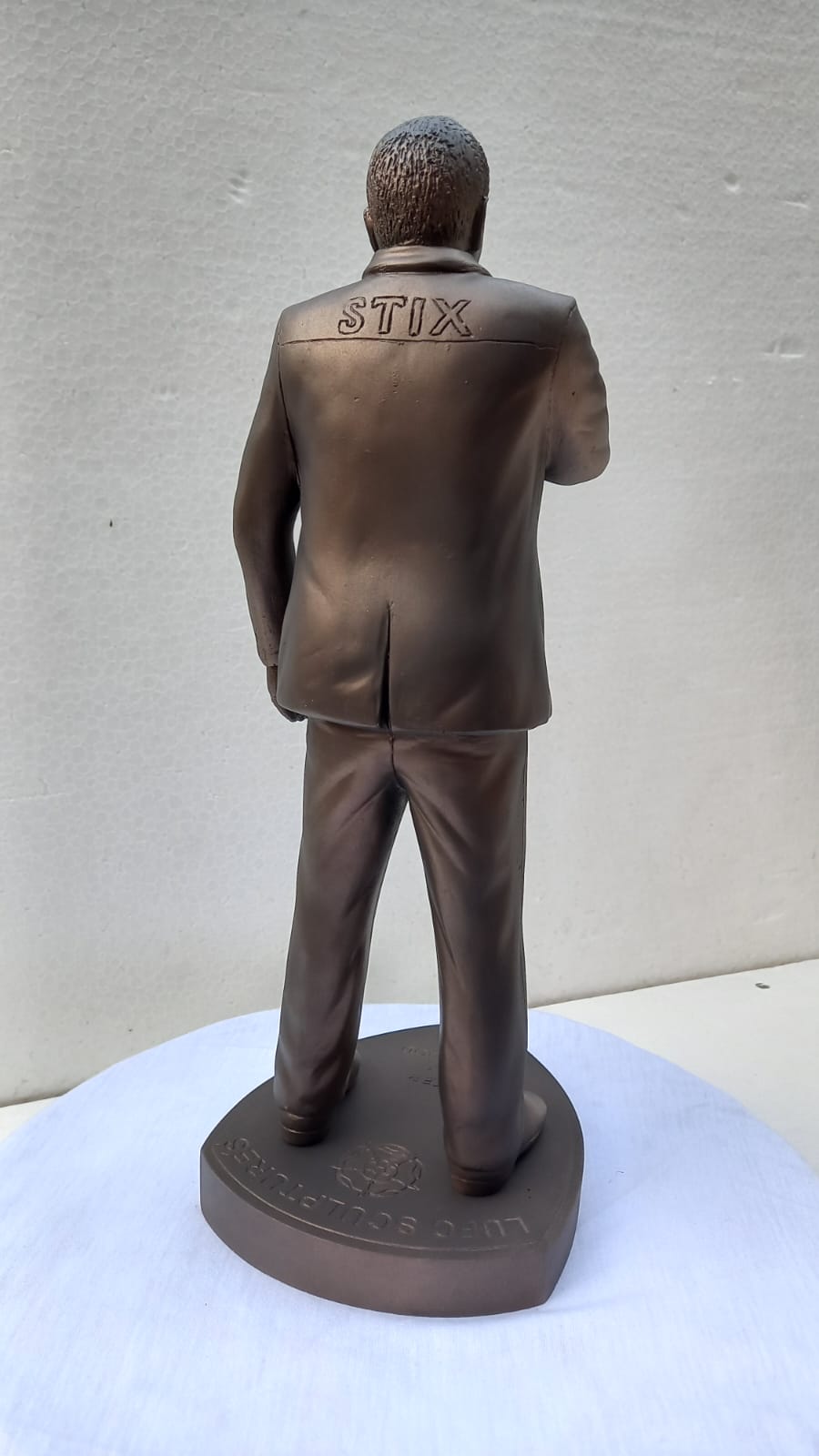 Peter STIX Lockwood Sculpture