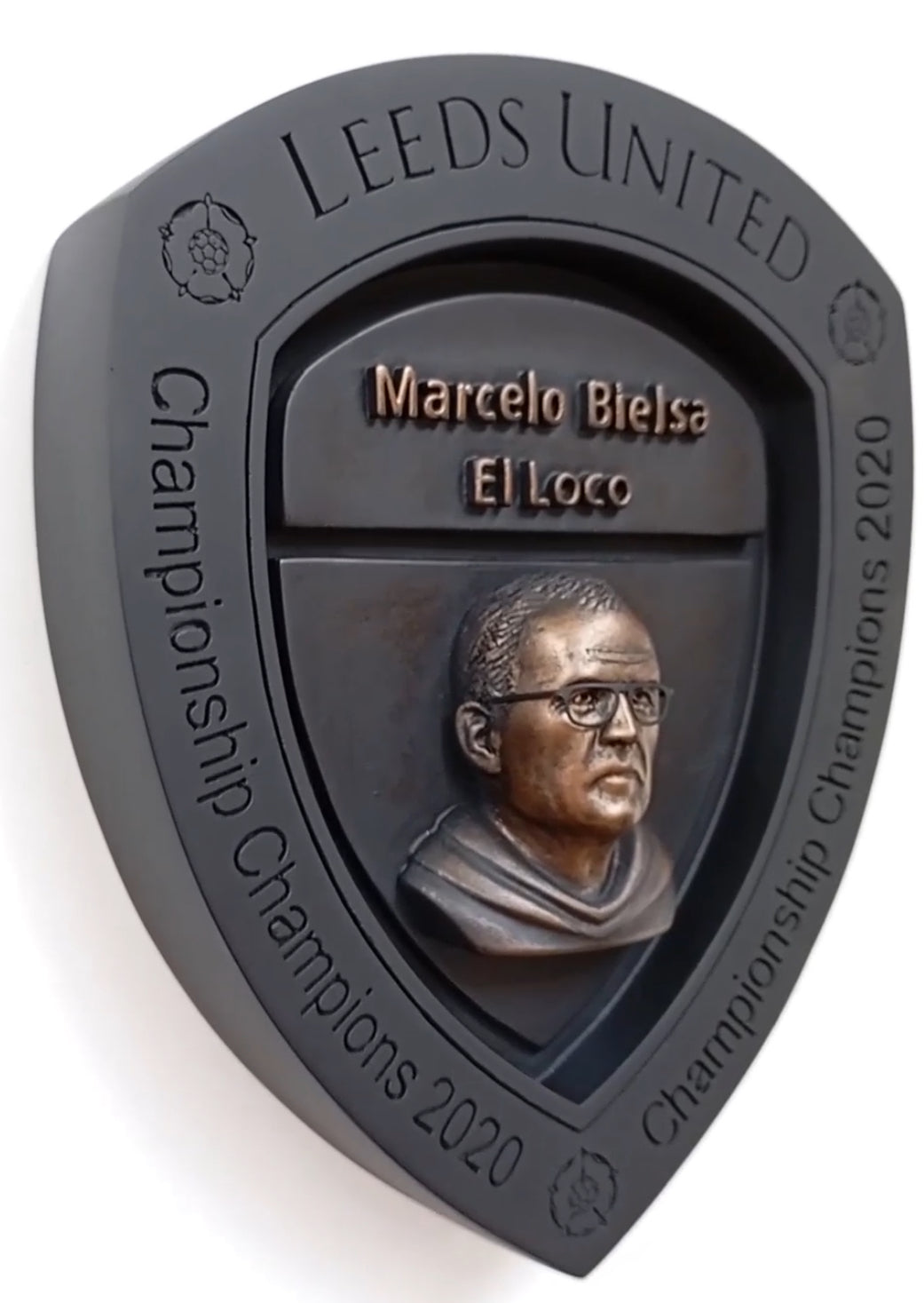Marcelo Bielsa 2020 Champions Sculpture Shield