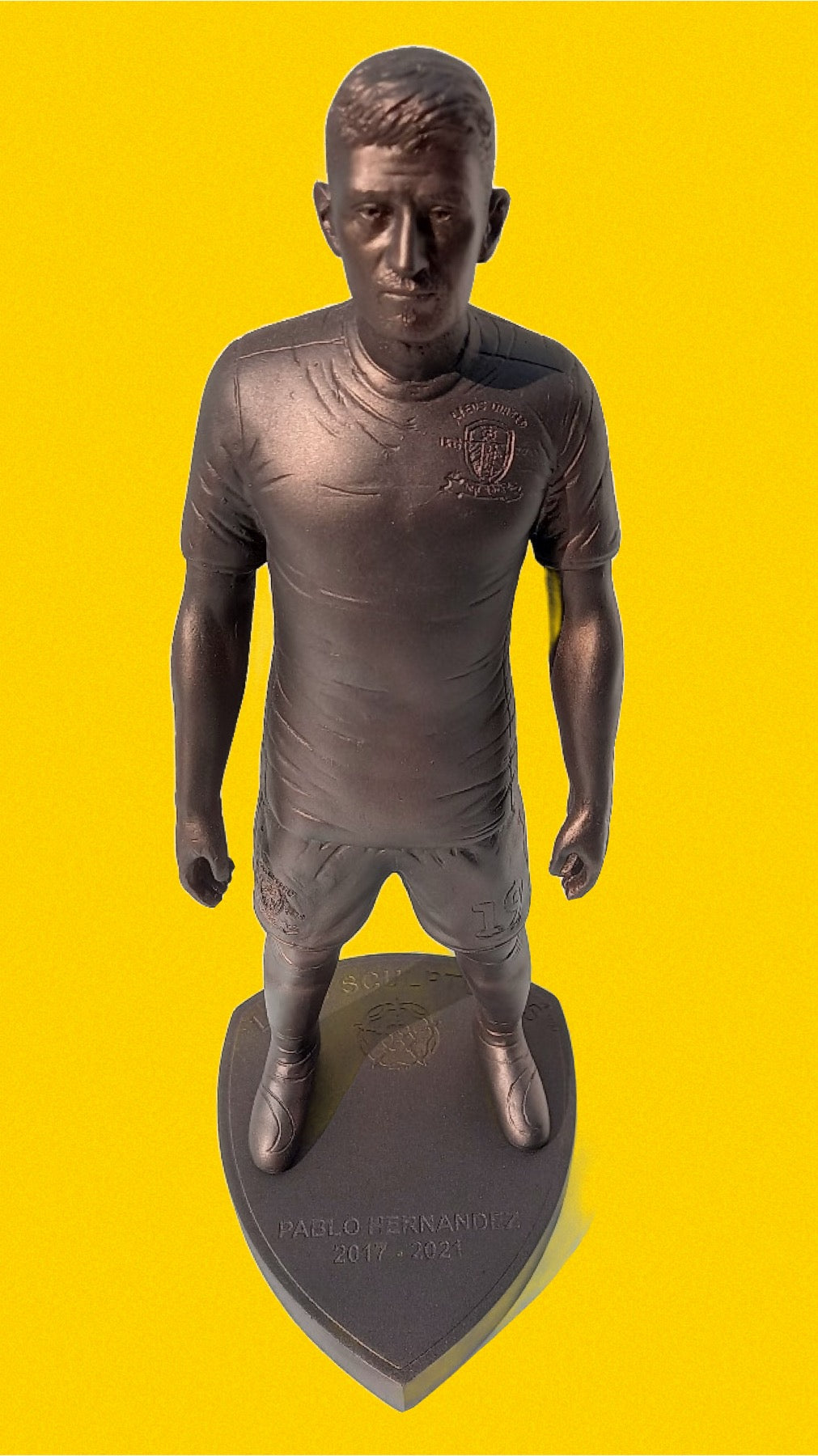 Pablo Hernandez Sculpture