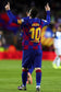 Lionel Messi Bust Including FCB Plinth