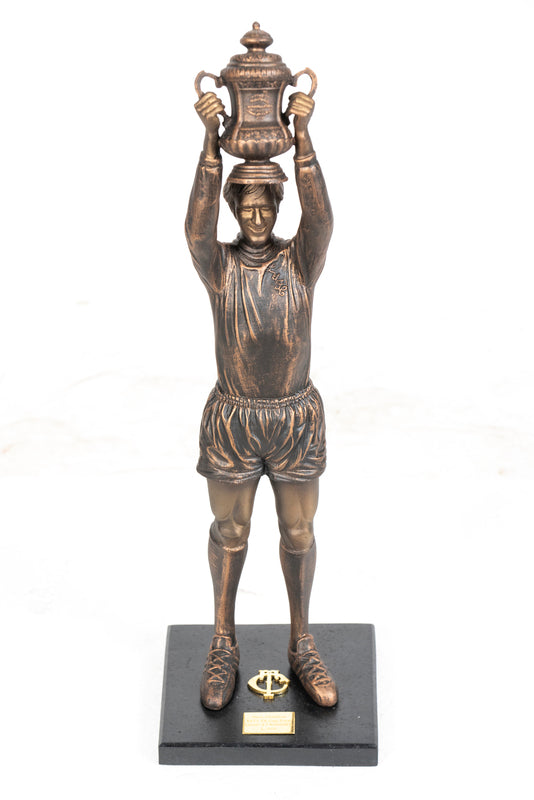 Jack Charlton Sculpture