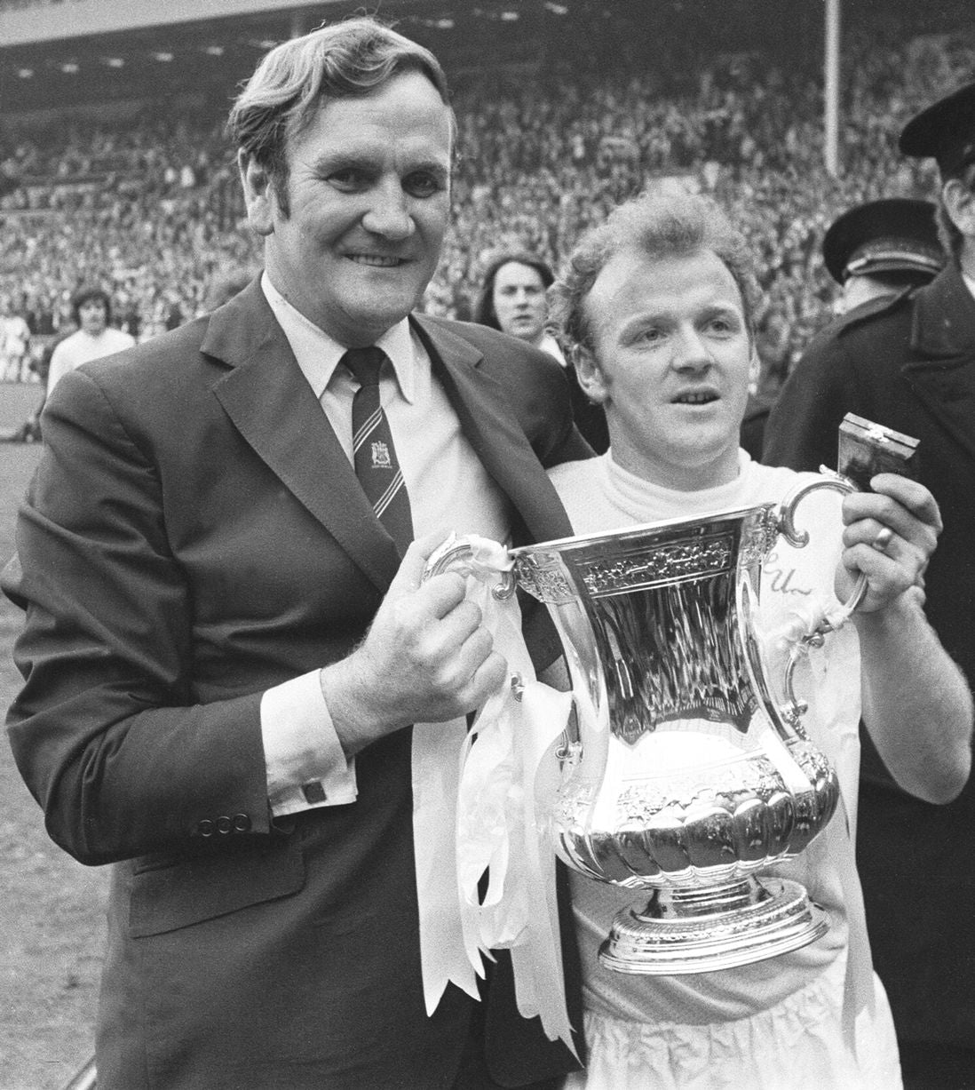 Don Revie & Billy Bremner Sculpture