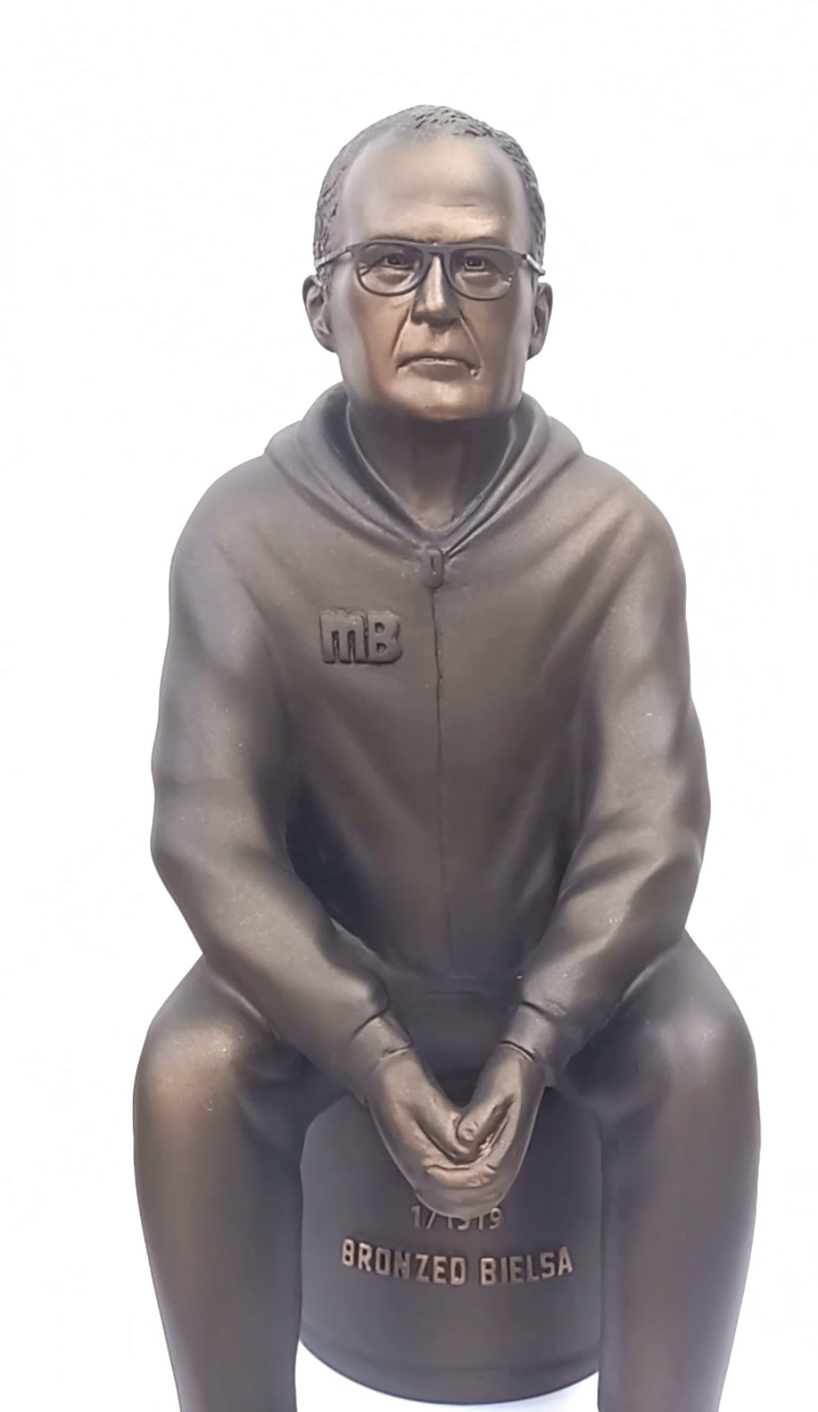 Marcelo Bielsa Sculpture Pre Order Deposit