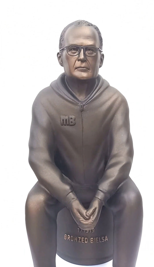 Marcelo Bielsa Sculpture