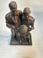 Don Revie & Billy Bremner Sculpture