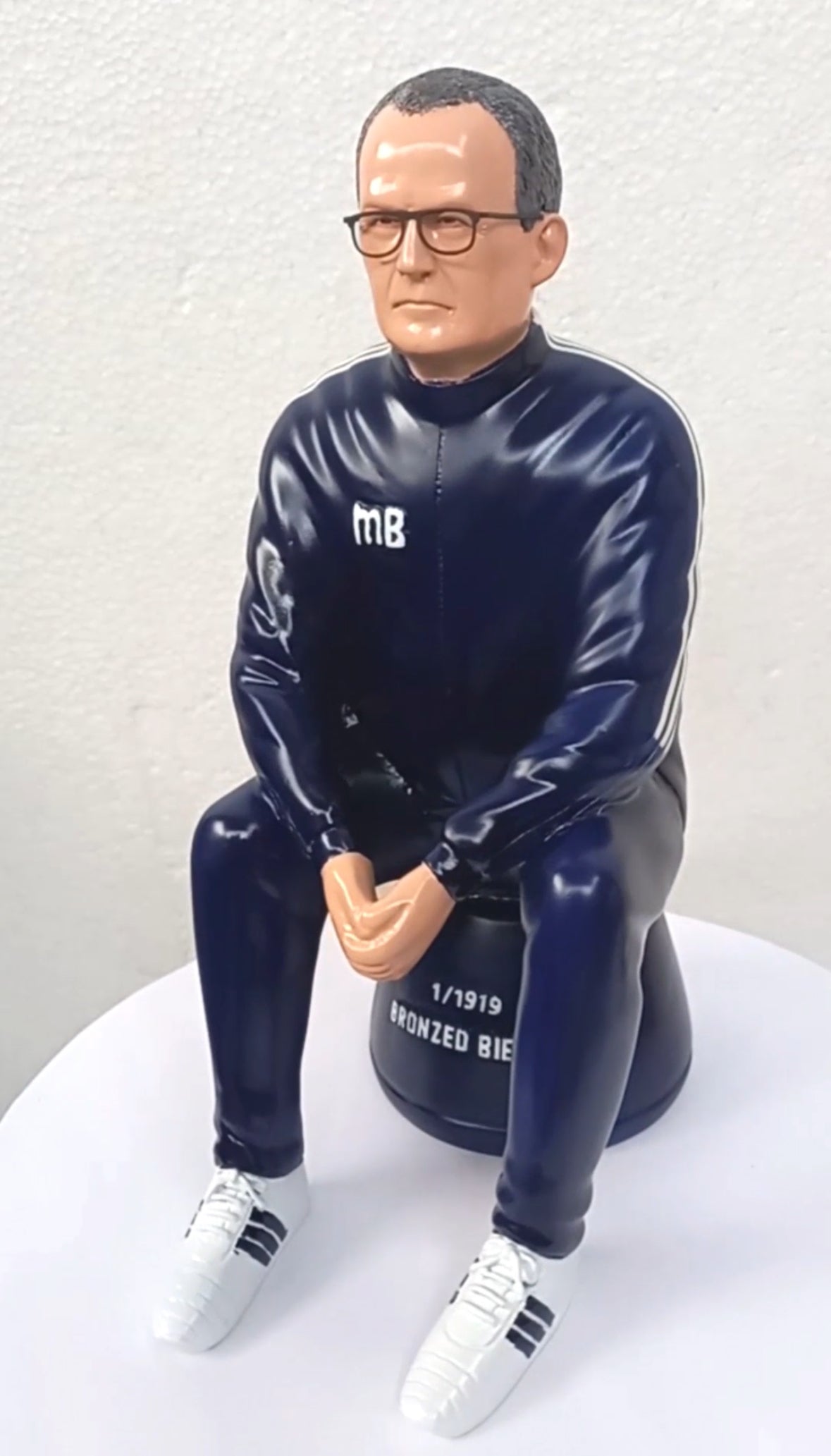 Marcelo Bielsa Sculpture Pre Order Deposit