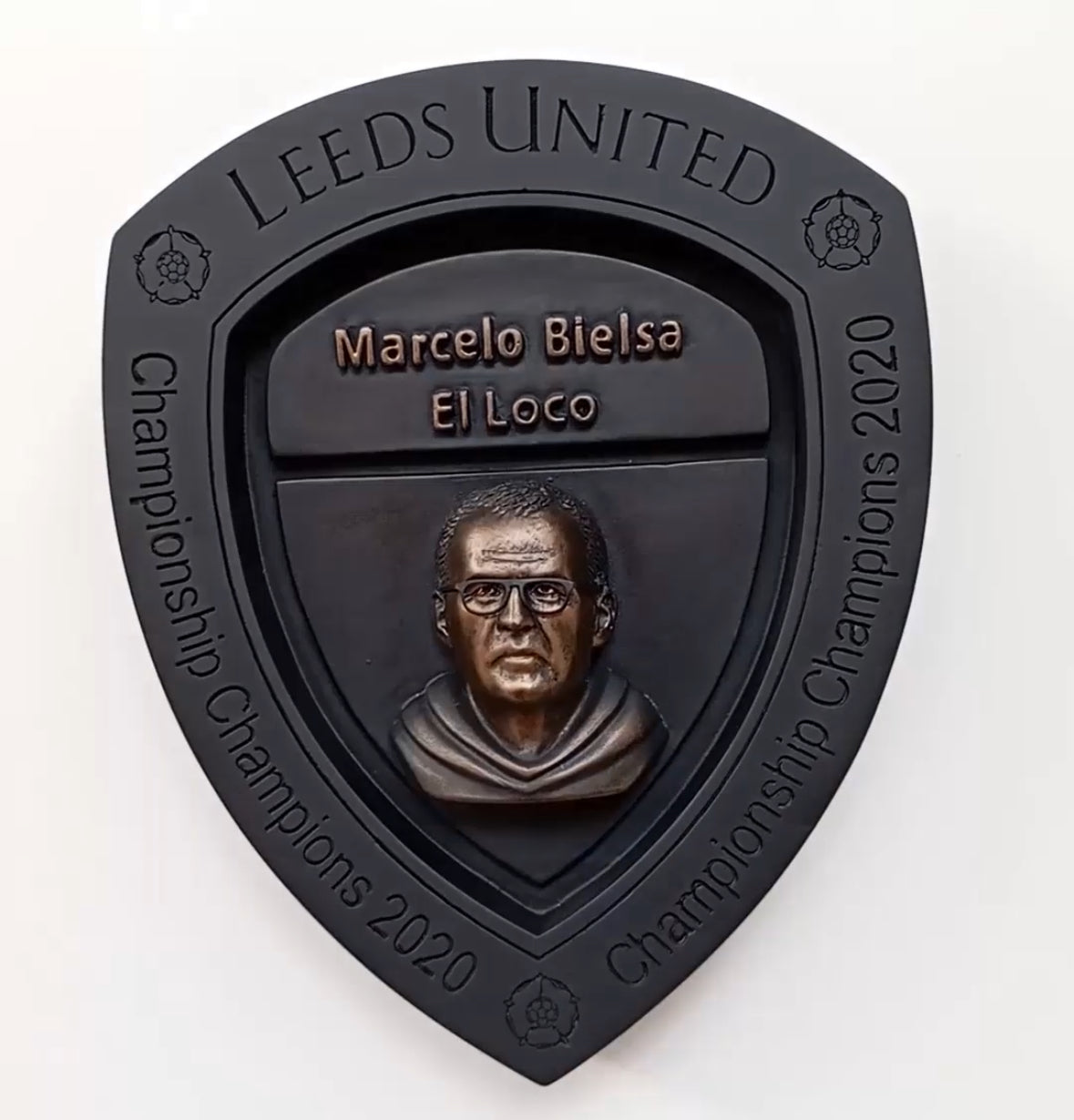 Marcelo Bielsa 2020 Champions Sculpture Shield Pre Order