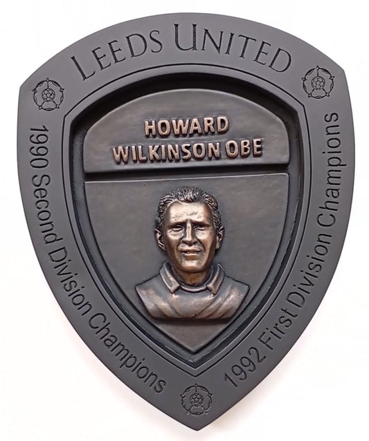 Howard Wilkinson Champions 1990-1992 Sculpture Shield