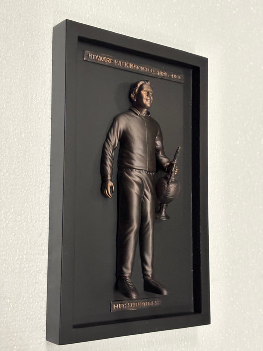 Howard Wilkinson Champions Wall Sculpture