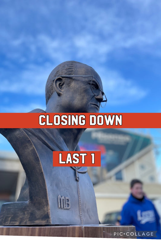 Marcelo Bielsa Bronze Bust