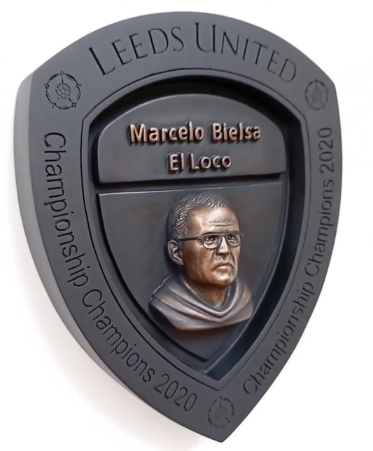 Marcelo Bielsa 2020 Champions Sculpture Shield