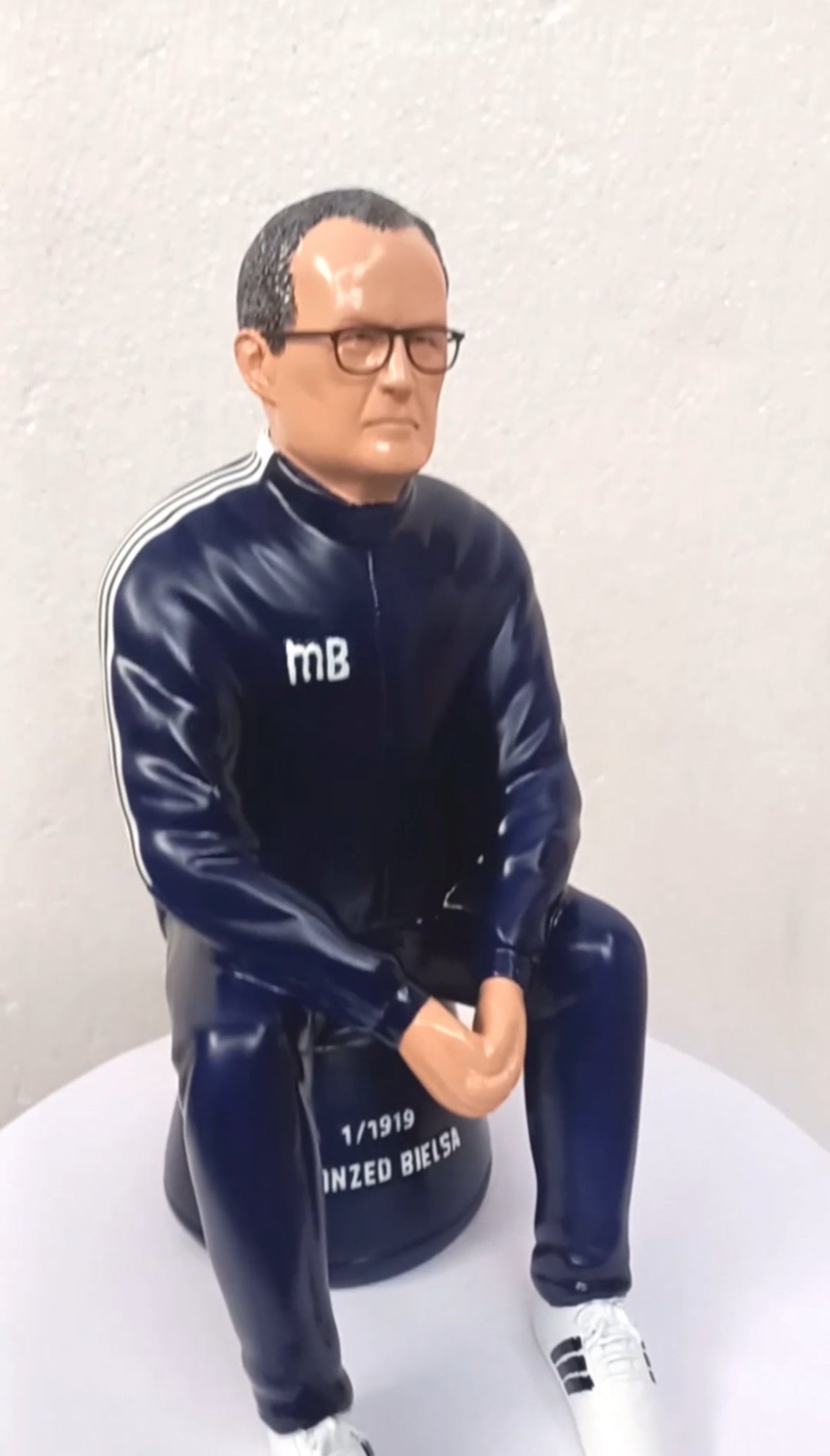 Marcelo Bielsa Sculpture Pre Order Deposit