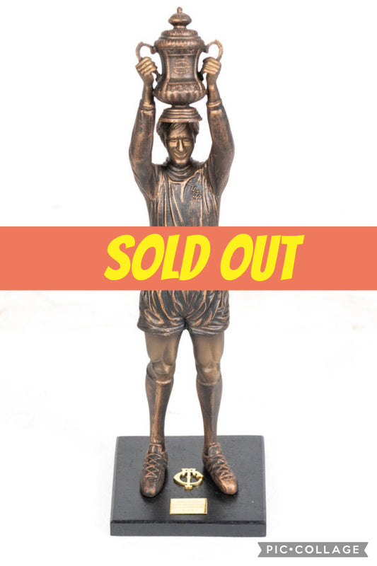Jack Charlton Sculpture