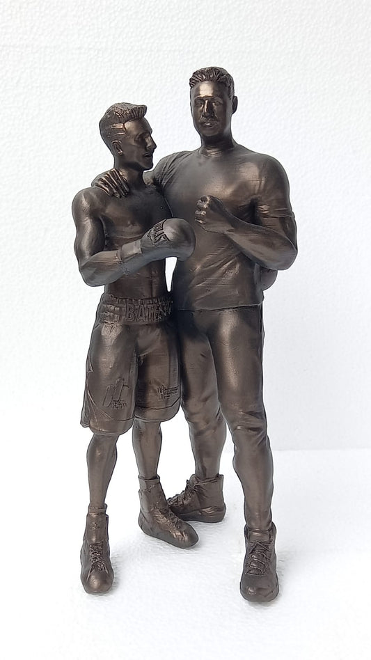 Mark & Jack Bateson Sculpture
