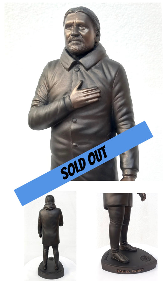 Daniel Farke Bronze Sculpture