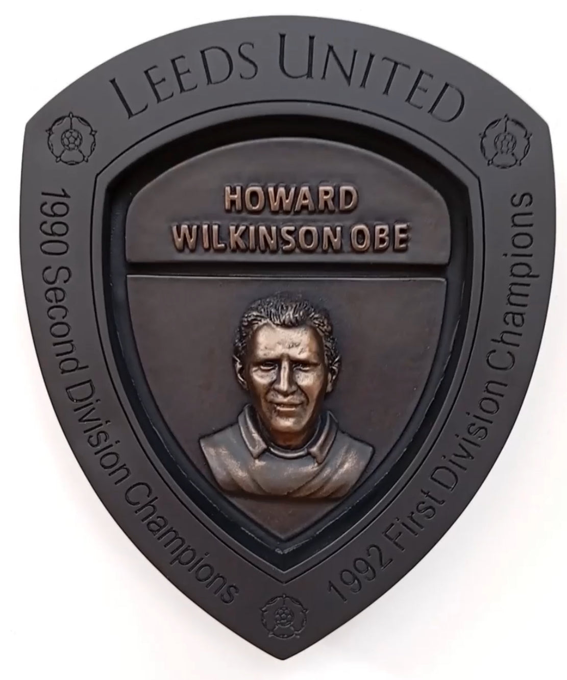 Howard Wilkinson Champions 1990-1992 Sculpture Shield Pre Order