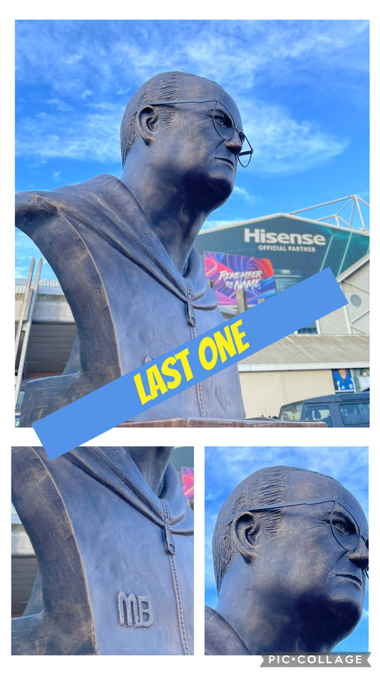 Marcelo Bielsa Bronze Bust