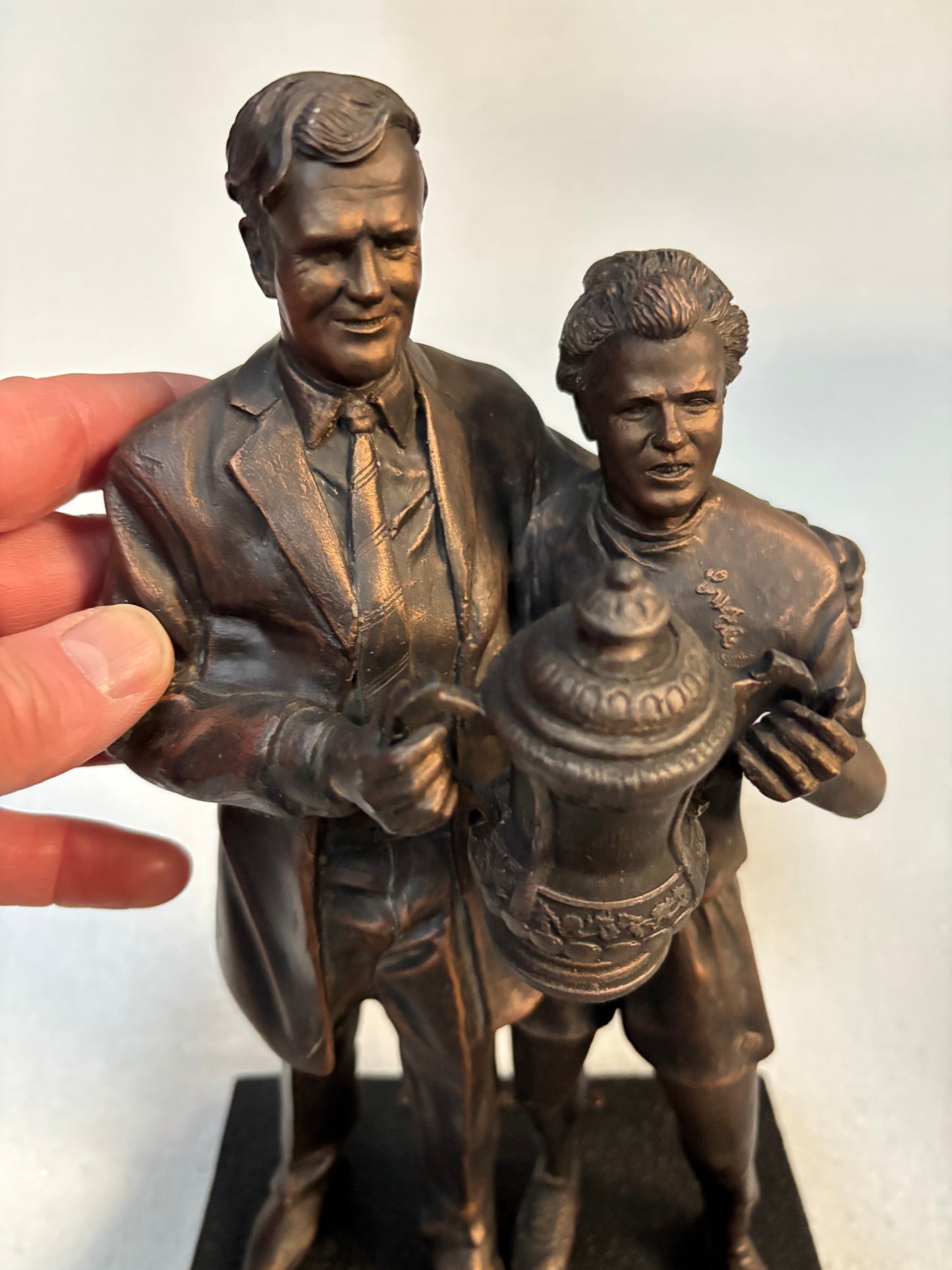 Don Revie & Billy Bremner Sculpture