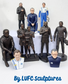 LUFC Bielsa Sculpture