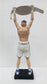 Josh Warrington LUFC Sculpture