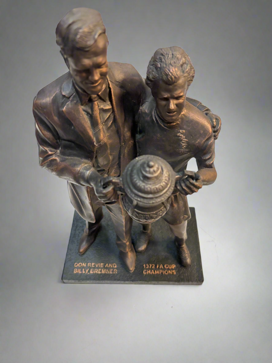 Don Revie & Billy Bremner Sculpture