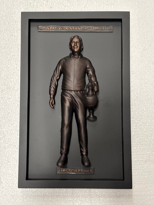 Howard Wilkinson Champions Wall Sculpture