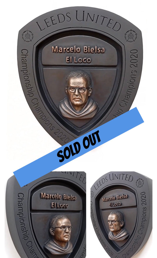 Marcelo Bielsa 2020 Champions Sculpture Shield