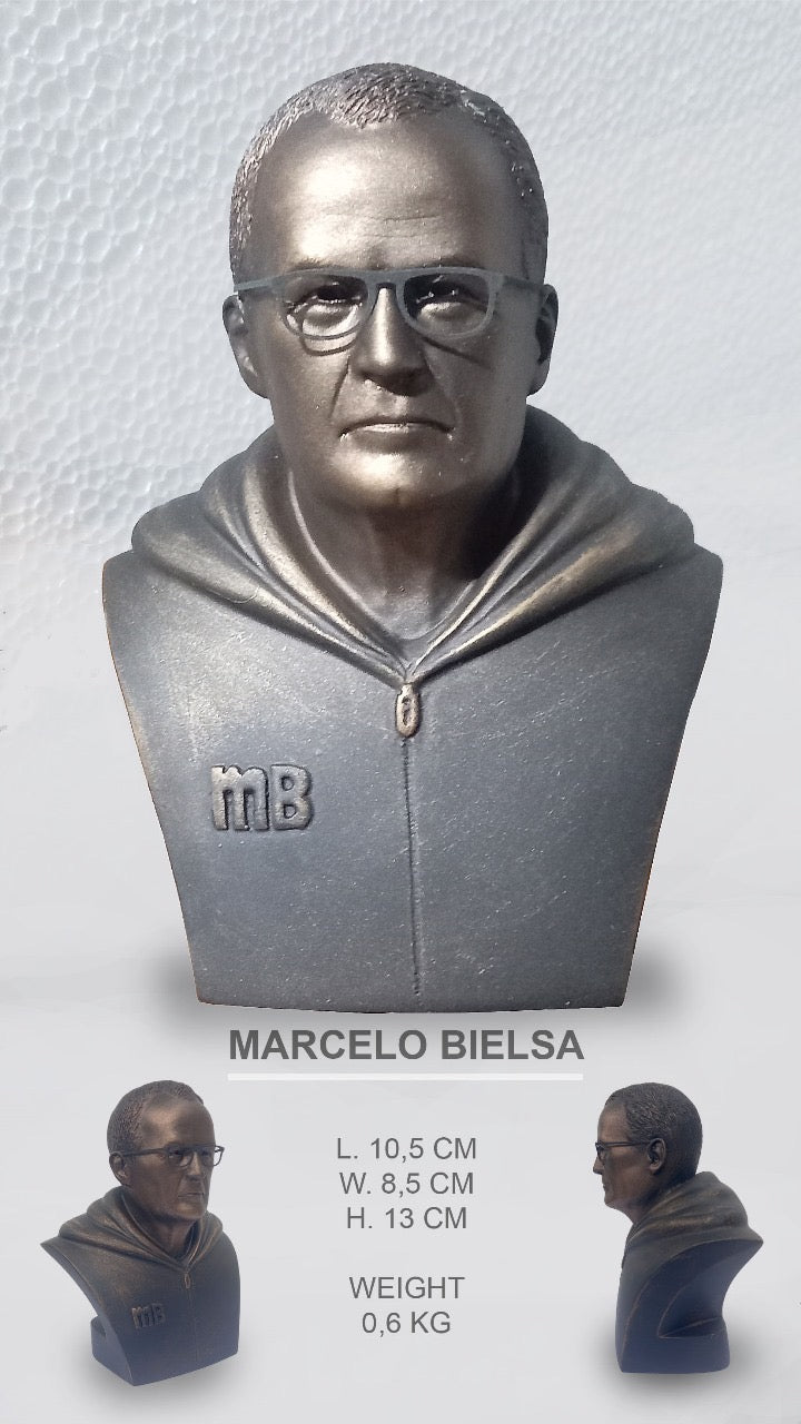 Marcelo Bielsa Bust Pre Order Deposit