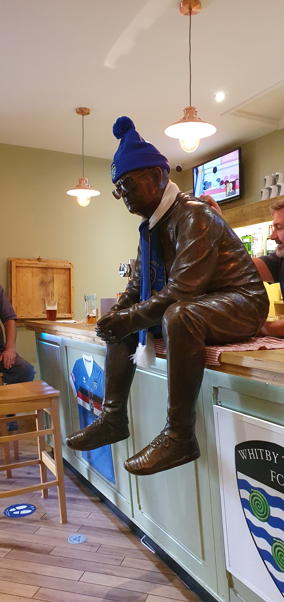 MARCELO BIELSA ARTIST PROOF ORIGINAL KING OF THE NORTH LUFC SCULPTURE STATUE SIGNED SAMPLE