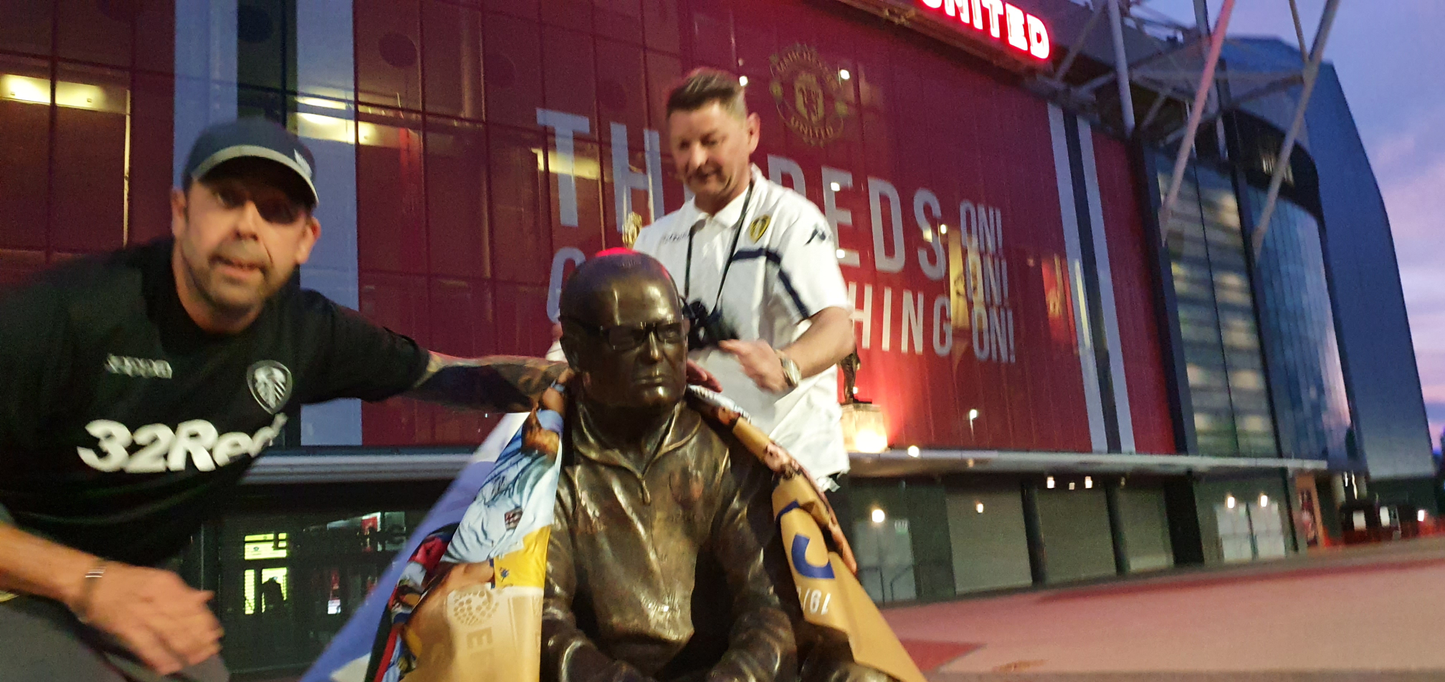 MARCELO BIELSA ARTIST PROOF ORIGINAL KING OF THE NORTH LUFC SCULPTURE STATUE SIGNED SAMPLE