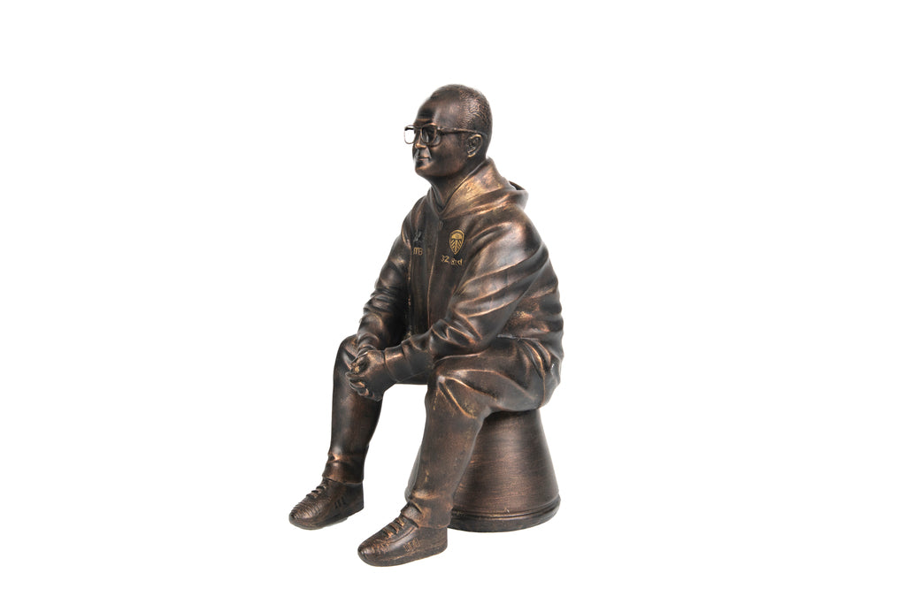 MARCELO BIELSA ARTIST PROOF ORIGINAL KING OF THE NORTH LUFC SCULPTURE STATUE SIGNED SAMPLE