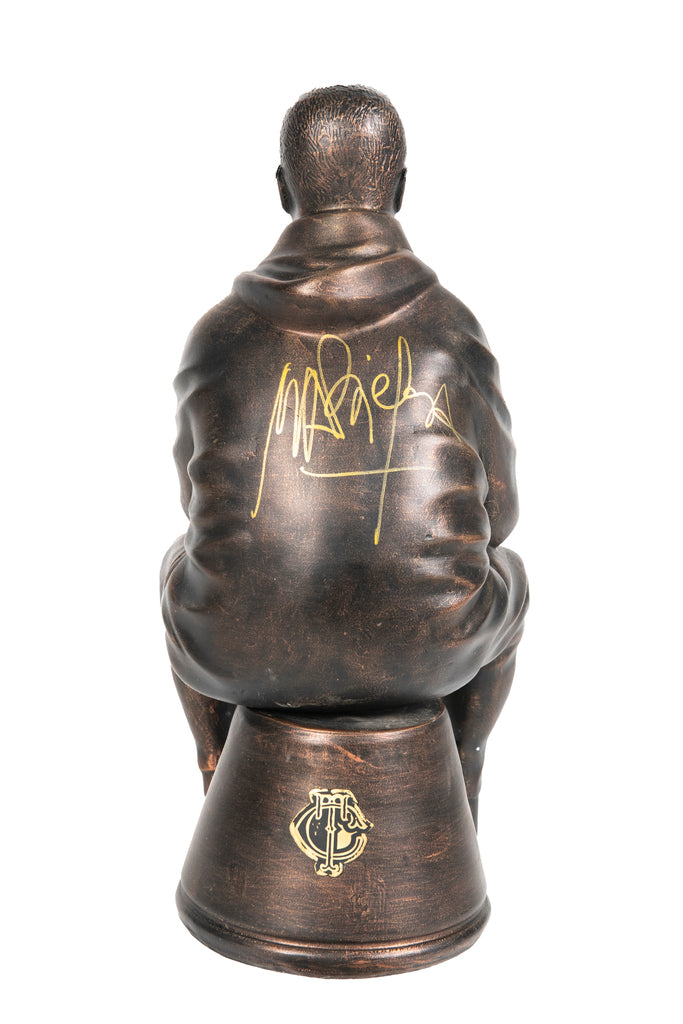 MARCELO BIELSA ARTIST PROOF ORIGINAL KING OF THE NORTH LUFC SCULPTURE STATUE SIGNED SAMPLE